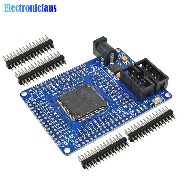 FPGA CycloneII EP2C5T144 минимальная системная макетная плата EPROM 5 в с USB Blaster Mini USB кабель 10Pin JTAG соединительный кабель