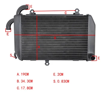 

For Honda GL1800 GL 1800 2006-2017 GOLDWING Motorcycle Radiator Aluminium Replacement Engine Cooling parts