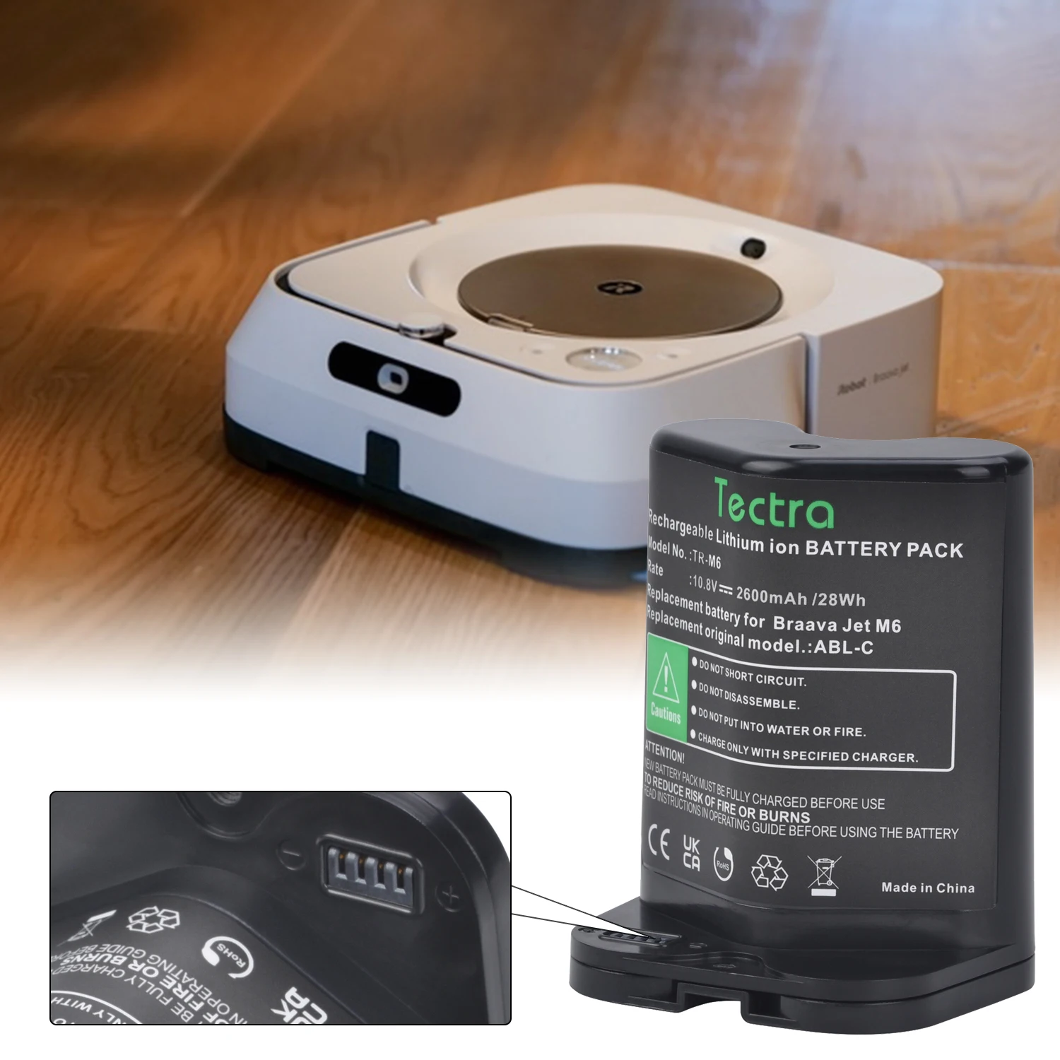 Irobot m6. Irobot m6