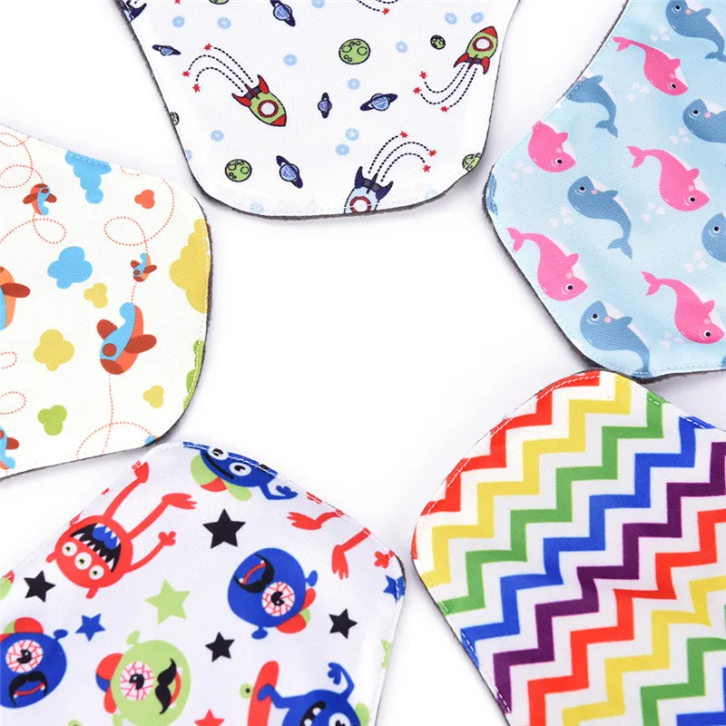 NEW 1Pc Menstrual Pads Cotton Bamboo Cloth Washable Sanitary Pad 25*18cm Women Menstrual Panty Pad
