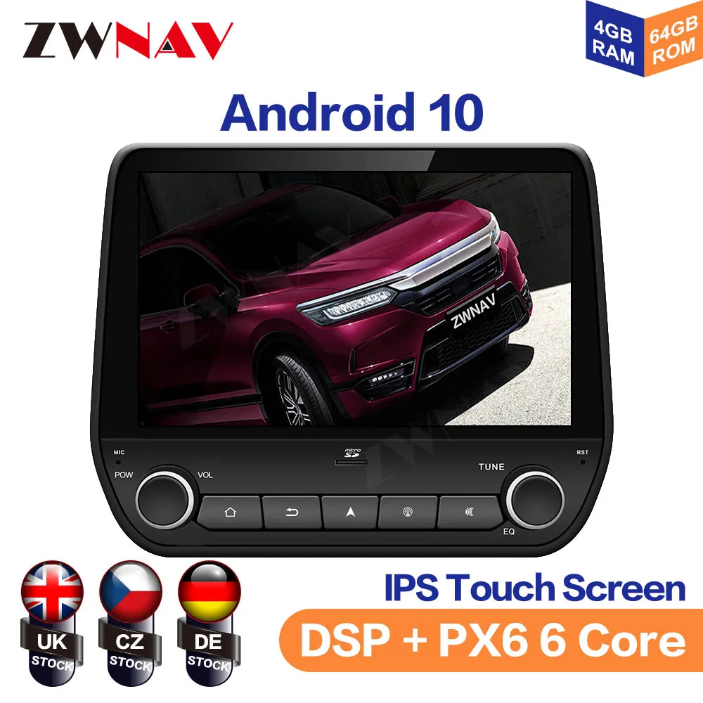

Android 10 IPS Screen For Ford Ecosport Fiesta 2017-2018 Car Multimedia Player Navigation Audio Radio Stereo Head Unit Gps 1 din