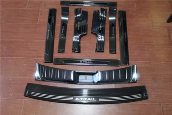 

Car Styling Scuff Plate / Door Sill Rear Window Panel Rear Bumper Protector Sill For Nissan X-TRAIL X TRAIL 2017-2020