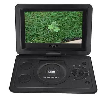 

13.9inch HD TV Portable DVD Player 800*480 Resolution 16:9 LCD Screen 110-240V US UK EU AU Plug VCD CD CD-R DVD Player