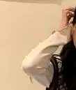 turtleneck t shirt Осень и зима корейский стиль v-образный вырез вязаный клетчатый жилет без рукавов свитера женские свитера и пуловеры женские(C9425 - Цвет: turtleneck t shirt