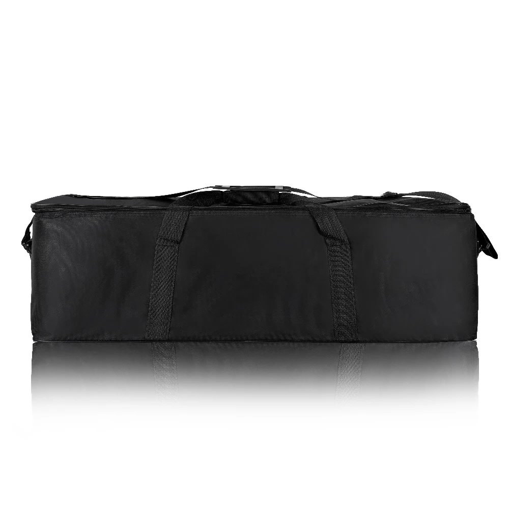 Photography Bag Black Oxford Carry for Softbox Photo Studio Single Led Lamp with Tripod Studio Kit Lighting 50x70CM E27 Socket