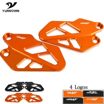 

For KTM Duke 125 2017 2018 2019 Motorcycle CNC Front Heel Protective Cover Guard For 125 Duke Motorbike Brake cylinder guard