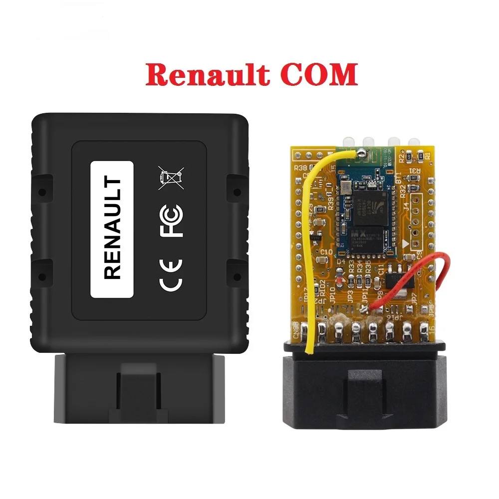 Новинка для Renault COM Bluetooth автомобильный диагностический инструмент Диагностика и