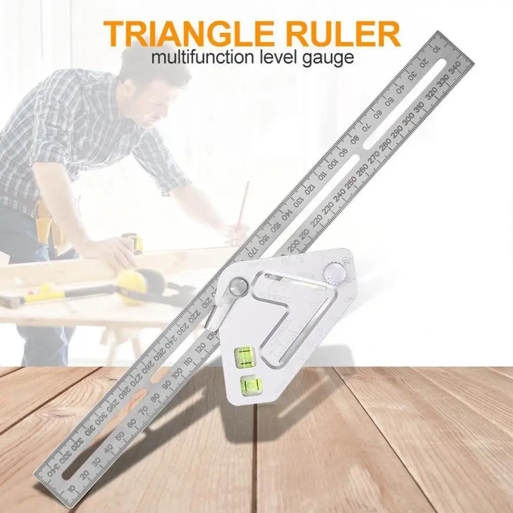 

Roof Revolutionizing Carpentry Utensil Multi-function Measuring Tool Angle Ruler Measuring Tools