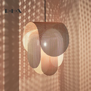 

modern pendant lights lampen industrieel wood living room bedroom hanging ceiling lamps hanglamp