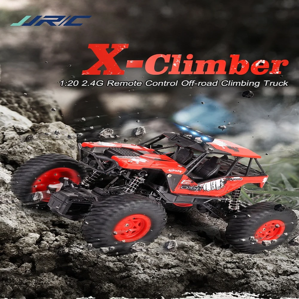 Радиоуправляемый внедорожный подъемник JJRC Q66 1:20 2,4G 4WD Rock Crawler 4X4 RC автомобиль дальний радиоприемник пластиковая Игрушечная машина