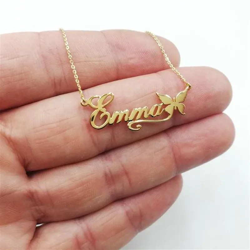 Custom Name Necklace Emma Necklace 