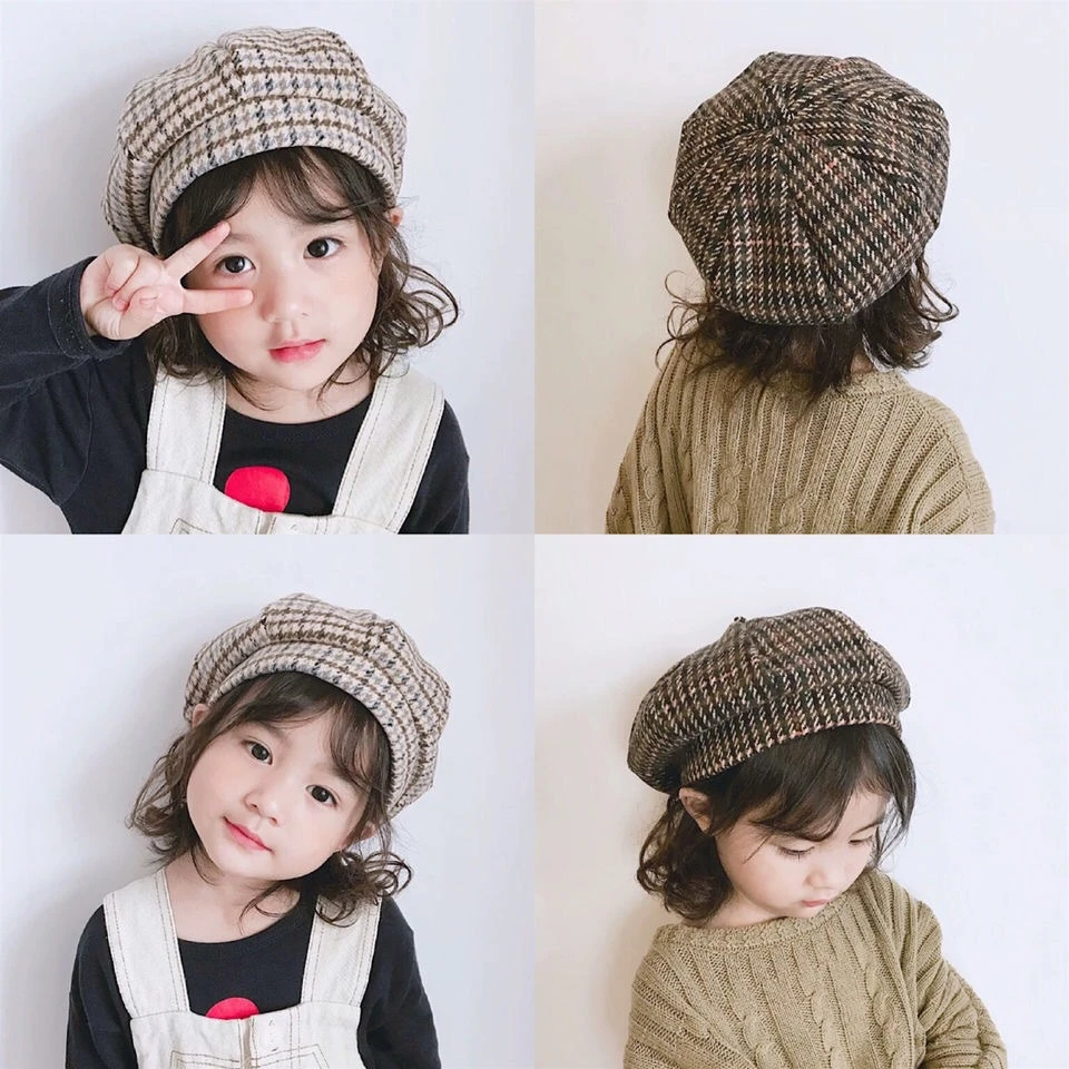 Toddler girl fall hats Clearance