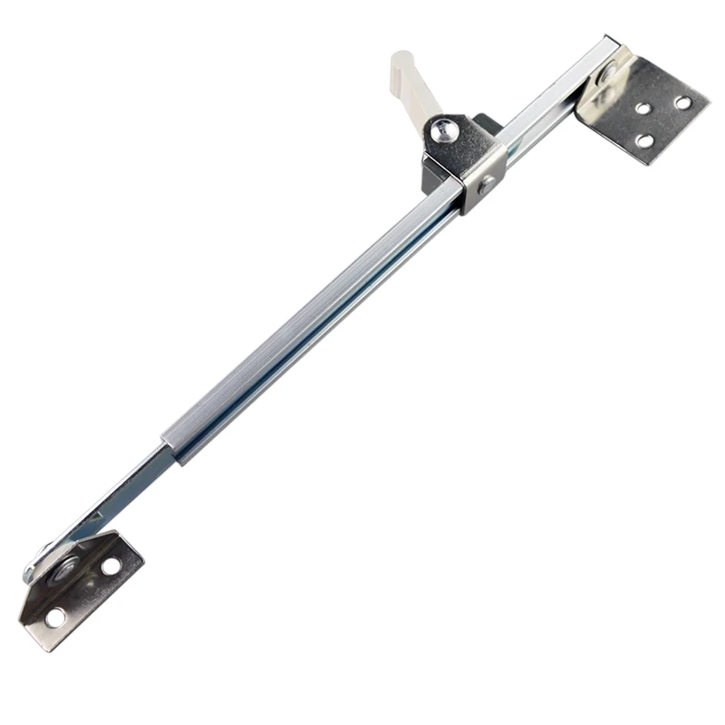 1pc Restrictor Sliding Wind Brace Telescopic Plastic Steel Window Support Limiter Angle Controller Home Door Window Accessories