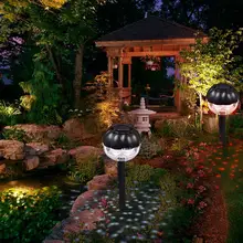 Светодиодный фонарь на солнечных батареях, лампы для газонов, уличный садовый светильник на солнечных батареях, ландшафтный Ретро светильник на солнечных батареях