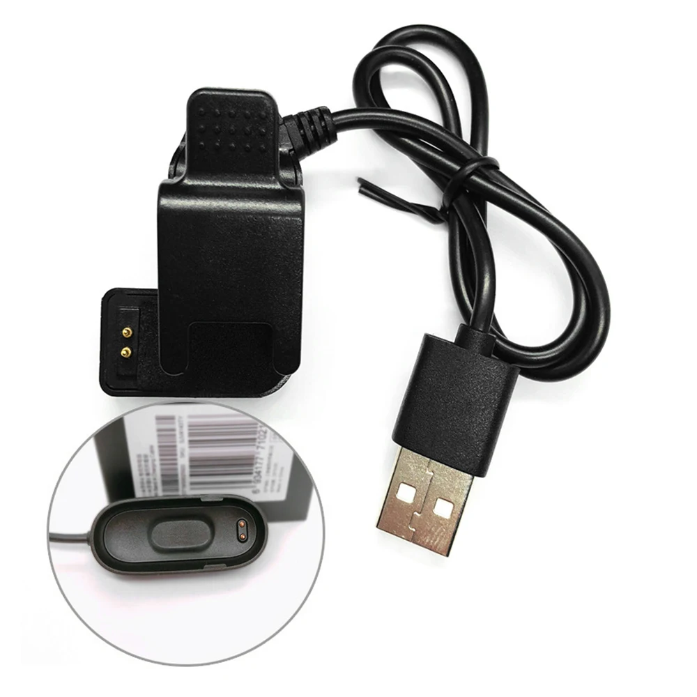 Usb-кабель для зарядки Xiaomi Mi Band 4 Band 4 NFC смарт-часы разборка-Бесплатный usb-адаптер для зарядного устройства для Xiaomi Mi band 4 4 NFC