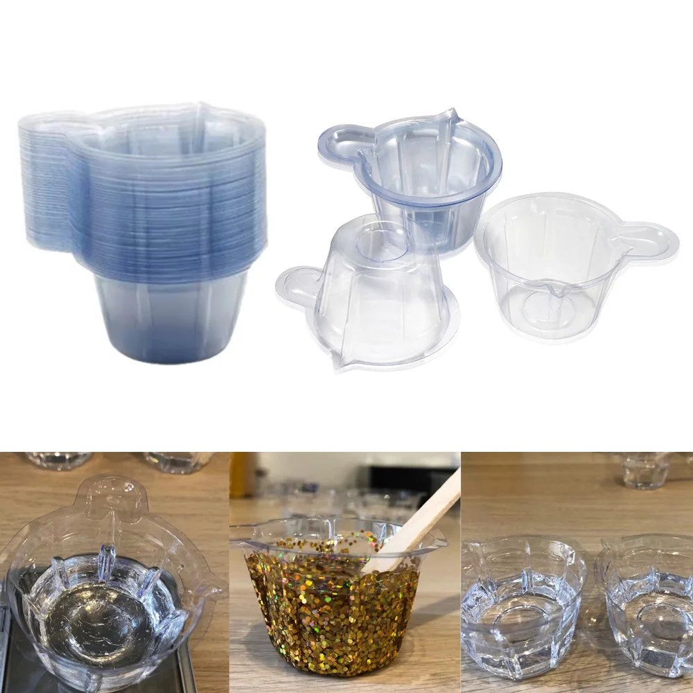 Kit Distributeur De Moules En Silicone Pour Tasses À Mesurer En