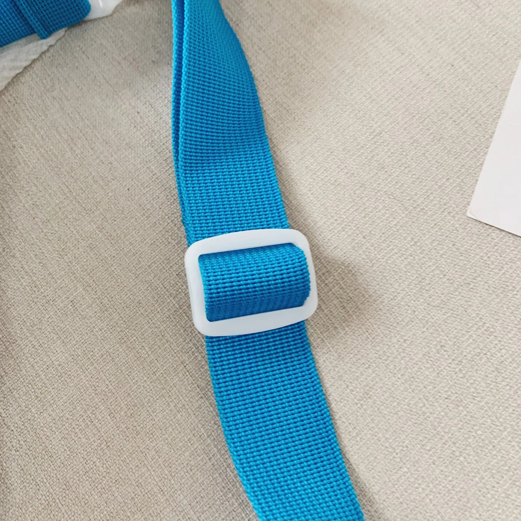 2019 Hot Sale Solid Color Child Joker Crossbody Waist Purse Cartoon Canvas Zipper Chest Bags Pocket Pocket Shoulder Bag 826