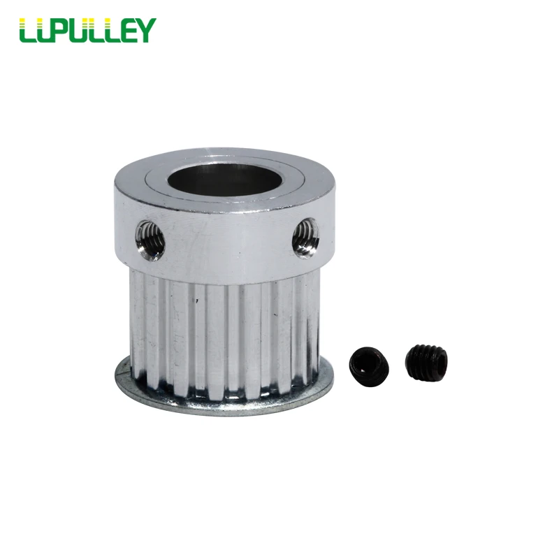 LUPULLEY XL16T 16-зубчатый зубчатый шкив шаг зубьев 5 08 мм Ширина ремня 16 алюминиевое