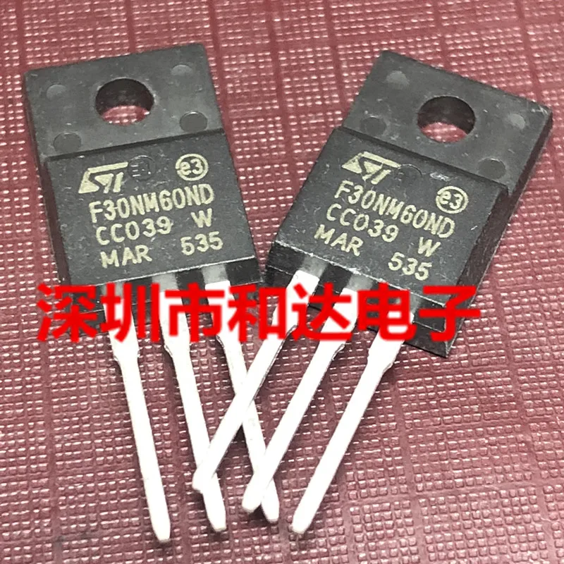 STF30NM60ND 30NM60ND TO-220F 600V 25A