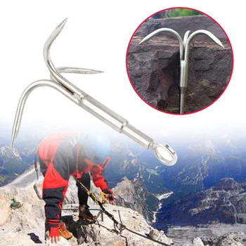 

Anchor Hook Clasp Grappling Tackle For Boat Fishing Mountaineering Climbing
