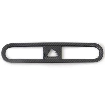 

Air Conditioning Vent Cover Trim for Hyundai Kona Encino 2017-2020 SUV Interior Accessories ABS Carbon Fiber Style