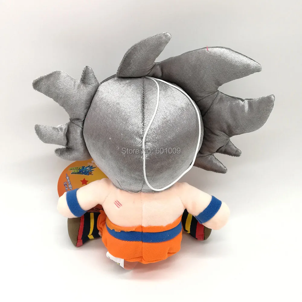 EMS 50/лот Dragon Ball Z Супер Saiyan Goku ультра инстинкт Гоку 20-24 см плюшевая кукла