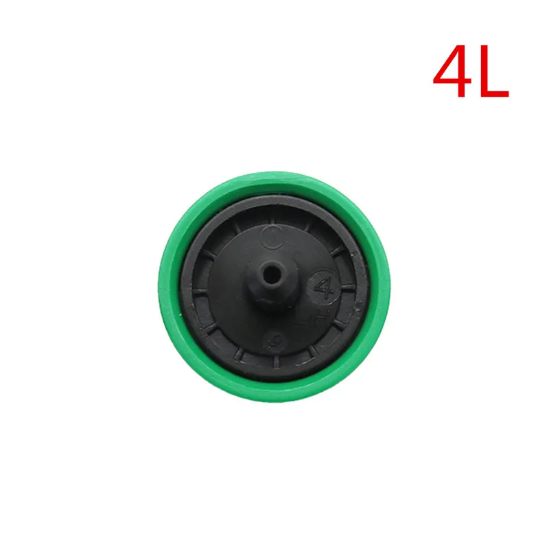 8 шт 2L/4L/8L постоянный поток капельница Давление компенсации регулятор 4/7 мм шланговый интерфейс Давление Управление излучатель поливочная капельница - Цвет: 4L
