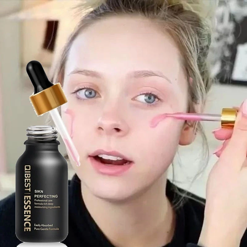 

Face Primer Brighten Moisturizer Hydrating Smooth 24K Gold Elixir Essence Oil Control Base Make Up Under Eye Lip Pore Minimizer