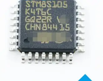 

100%new Free shipping STM8S105K4T6C QFP32