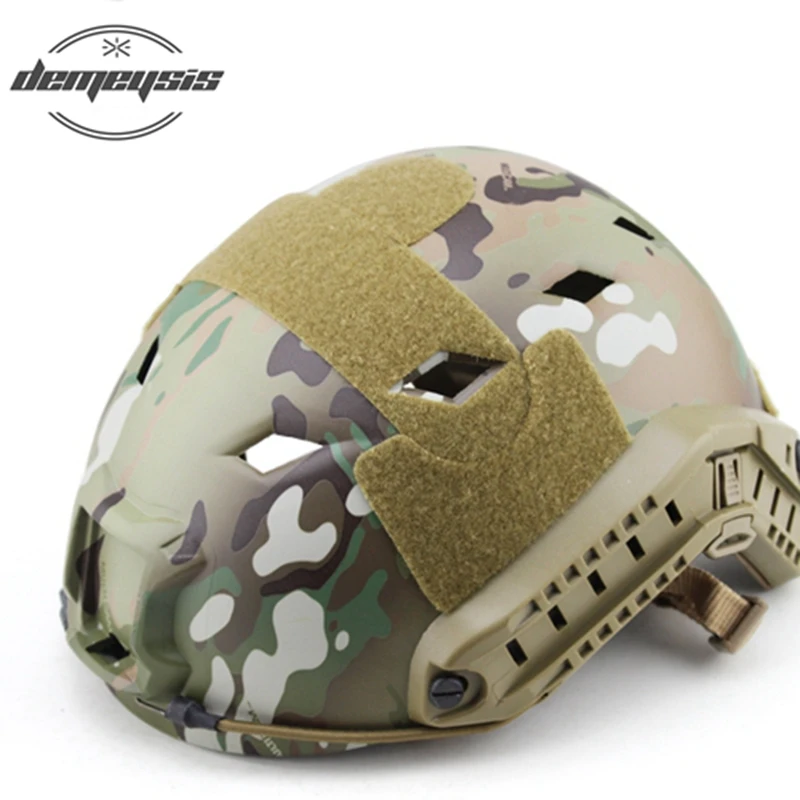 

Army Tactical Helmet Half-covered Hunting Shooting Protective Helmet Military Airsoft Paintball CS Wargame Helmets 54-62cm