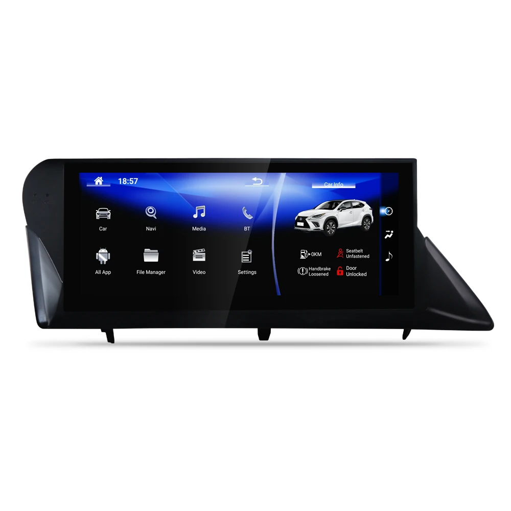 LiisLee Car Multimedia Player DVD GPS Audio Radio For Lexus RX 350 AL10 2009~2011 Android upgrade HD Display NAVI