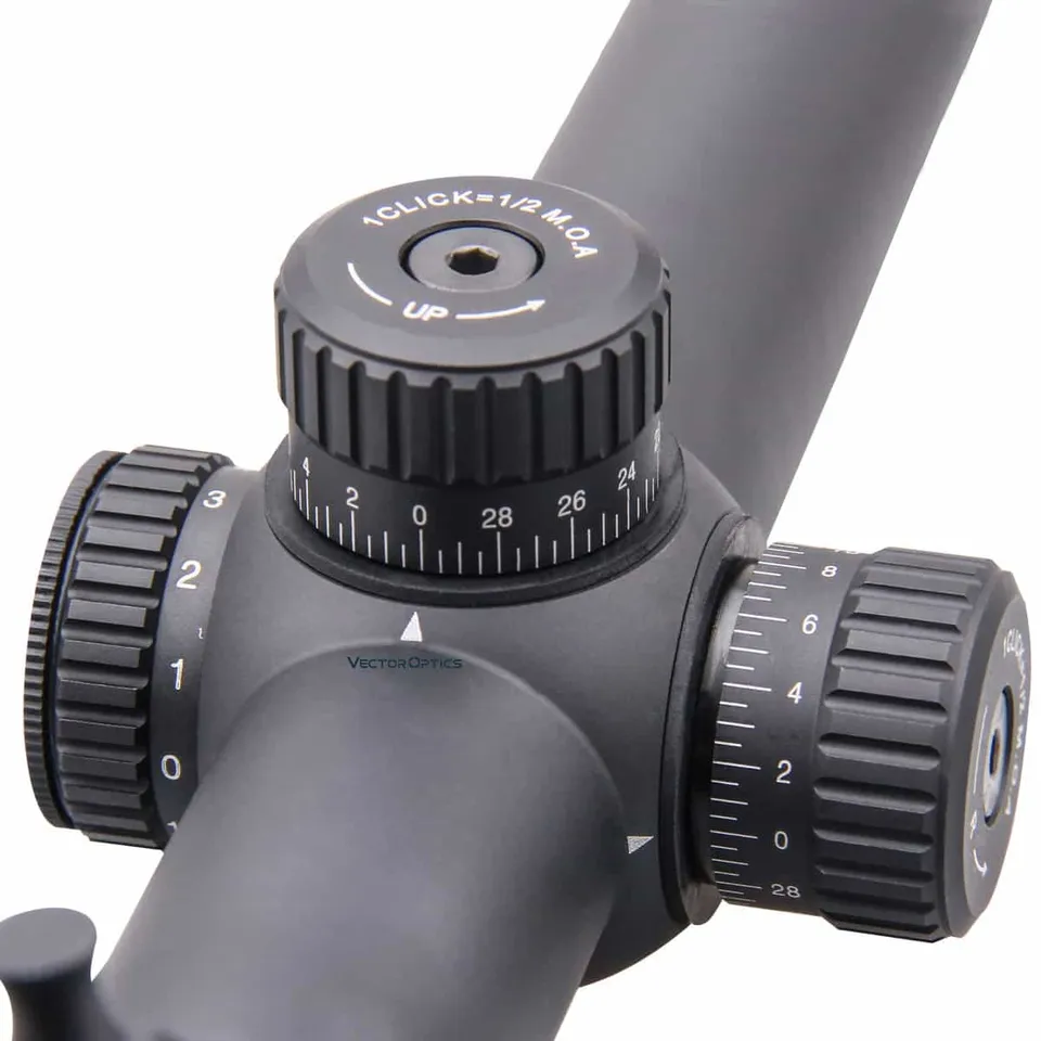 Vector Optics GenII Forester 1-5x24 Riflescope 30mm Center Dot