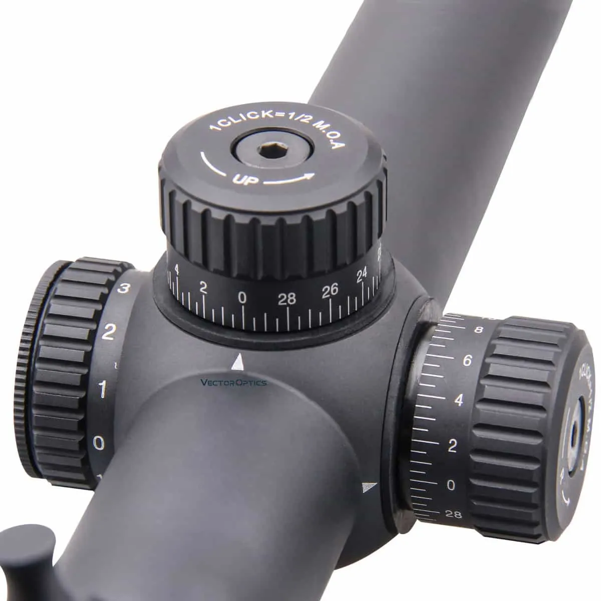 Vector Optics GenII Forester 1-5x24 Riflescope 30mm Center Dot Illuminated  Fits AR15 .223 7.62mm Airgun Airsoft Hunting Scope