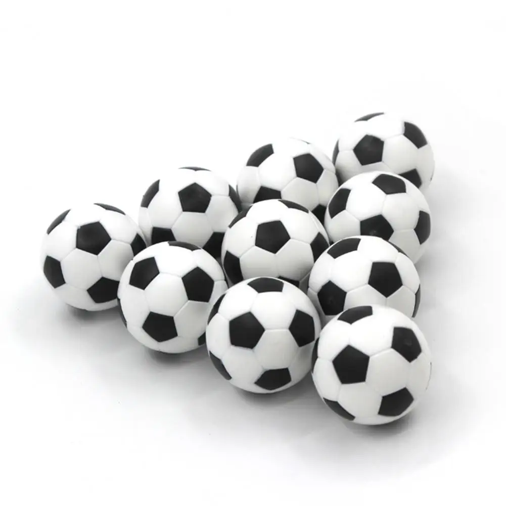 Table Footballs Resin Heavy Duty Table Game Boardgame Football Accessories Portable Lovely Soccer Balls Replacements