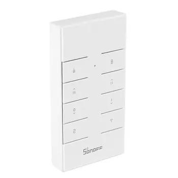 

Universal 8 Keys User Multi-Function Home Smart Remote Controller Smart Wireless Remote Control Smart Switch
