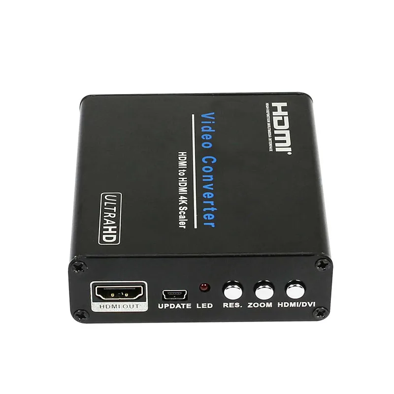 

4K HDTV Audio Video Scaler VGA to HDMI 4K Converter Analog to Digital HDMI for PC Laptop GV99
