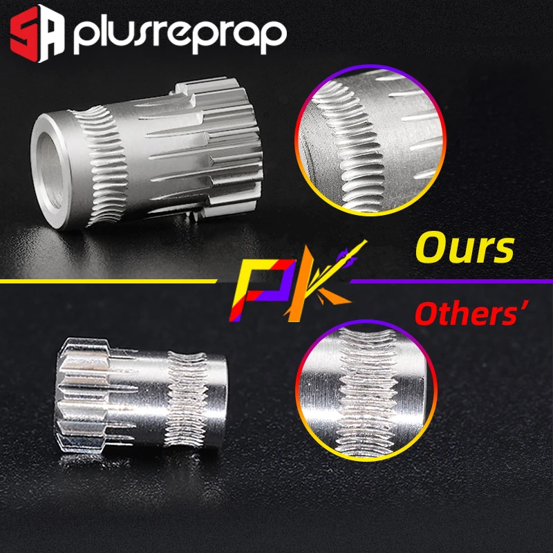 Dupla Extrusão Gear Kit para Prusa Peças Impressora 3d de Curto Alcance Dual Drive Extrusora Faça Você Mesmo Direto Bowden Alimentação Acessórios - Imagem 2