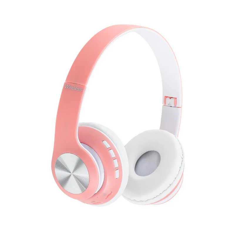 Наушники Bluetooth 66BT Rose Hi Fi стерео беспроводные наушники игровые гарнитуры