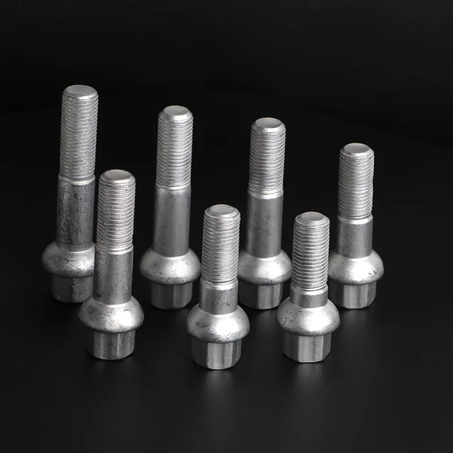 Bulloni Ruota TRACER 20 - Cintura Conica 60&deg; M14x1.5 28mm Per VW, Audi, Mercedes, Volvo