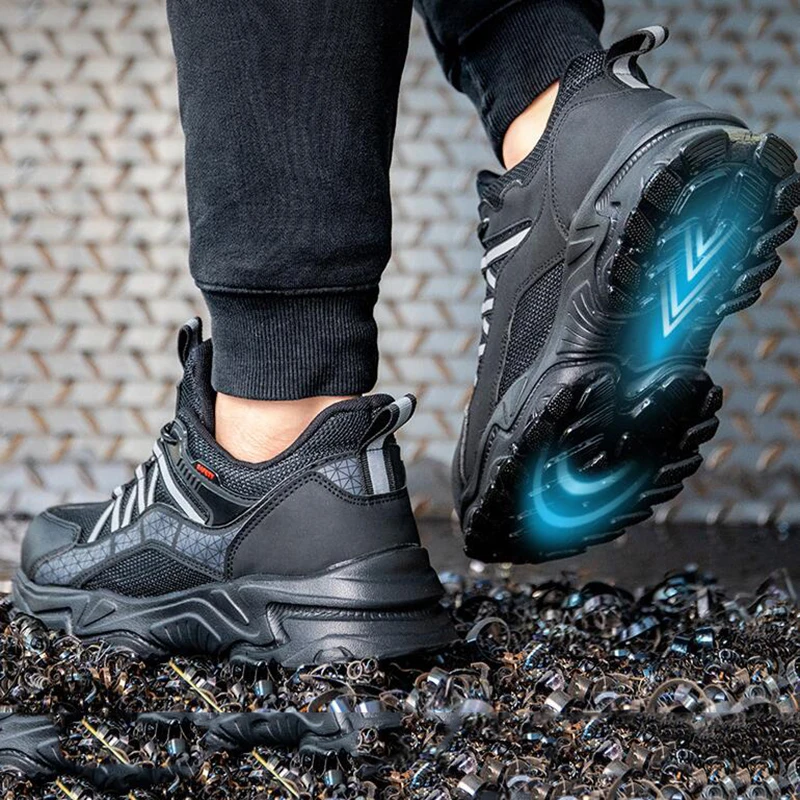 women's lightweight steel toe cap trainers