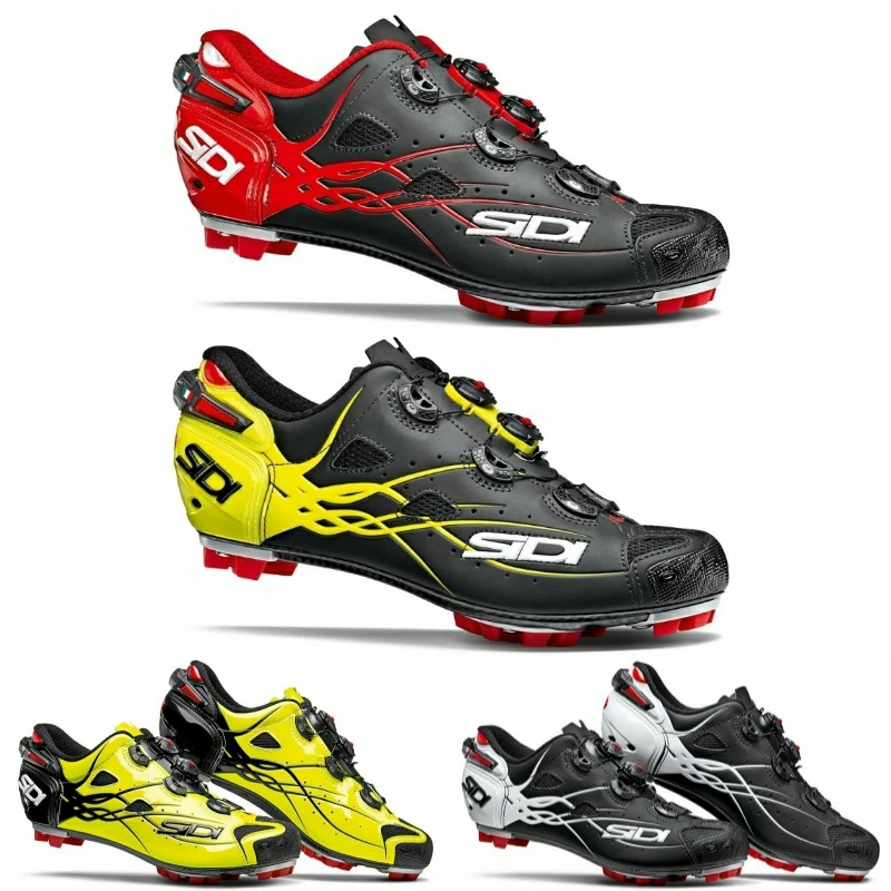 Sidi Tiger MTB обувь Vent Carbon велосипедный замок Велосипеды | Спорт и развлечения