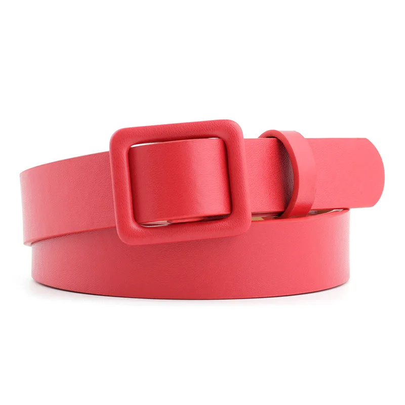 black belt for women Women Belts High Quality Leather Waist Strap Designer Pin Buckle Female Ladies black pink beige Waistband All-match Jeans Belt white belt womens