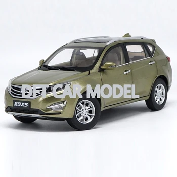 

1:18 Alloy Vehicles XUV X5 SUV Car Model Of Children's Toy Cars Original Authorized Authentic Kids Toys
