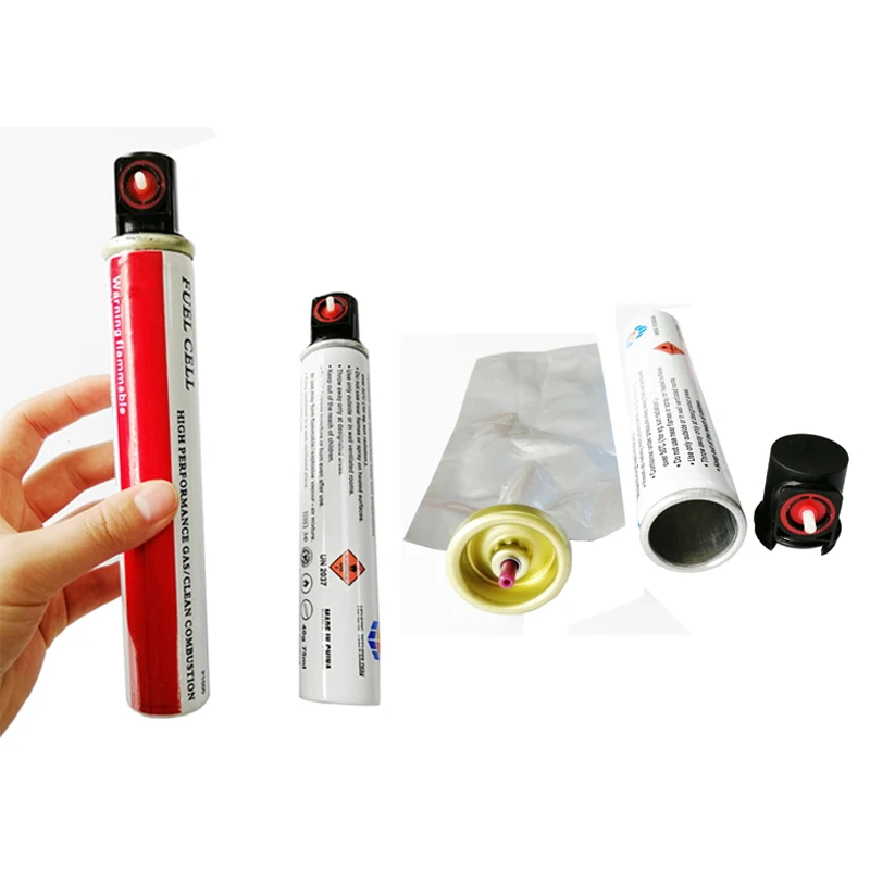 Russia'S Most Popular Gas Framing Battery Nail Gun With 165 Fuel Cell