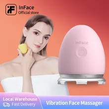 InFace-dispositivo Facial de iones para el cuidado de la piel, masajeador Facial con vibración, rejuvenecimiento de la piel, importación y exportación