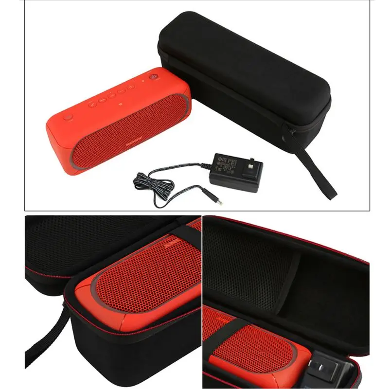 

Carrying Bag Storage Box Protective Case Shell Portable Travel Shockproof for Sony SRS-XB30 SRS-XB31 Bluetooth Speaker