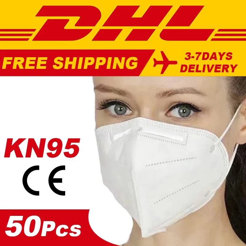 

DHL N95 Face Masks Professional Protective Mouth Masks Filter 95% KN95 Respirator Function Equivalent N95 KF94 Fast Shipping