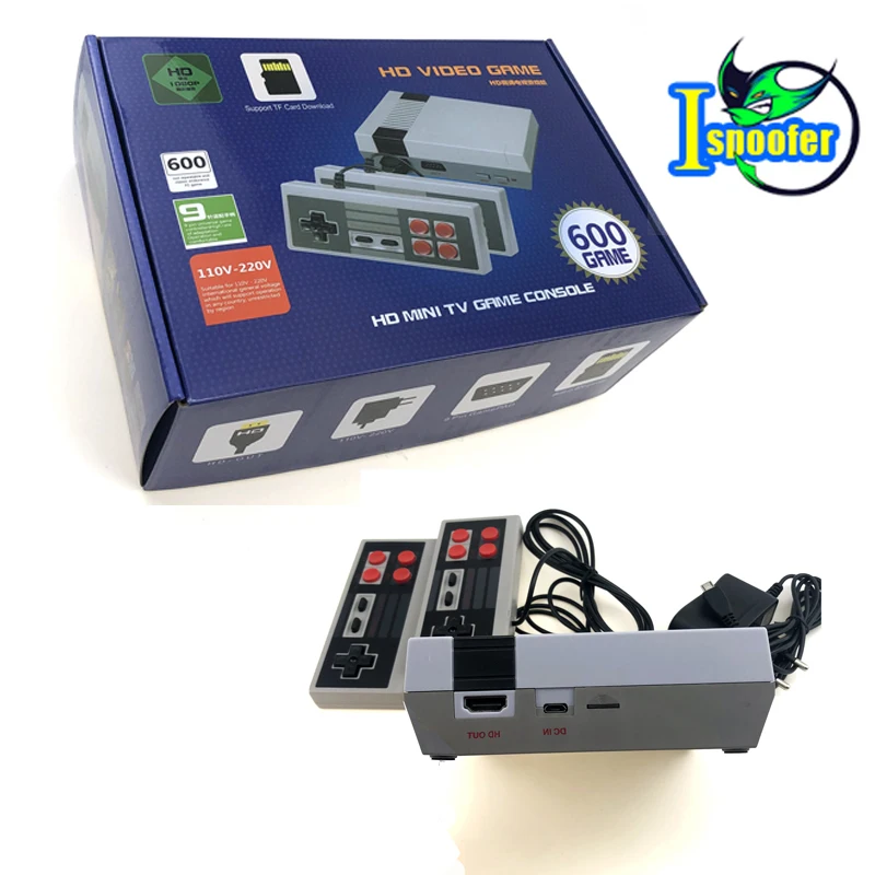 Coolbaby Ретро Классическая портативная игровая приставка HDMI/AV Игровая для ТВ и