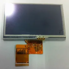TIANMA 4,7 дюймов TFT lcd сенсорный экран TM047NBH01 WQVGA 480(RGB)* 272