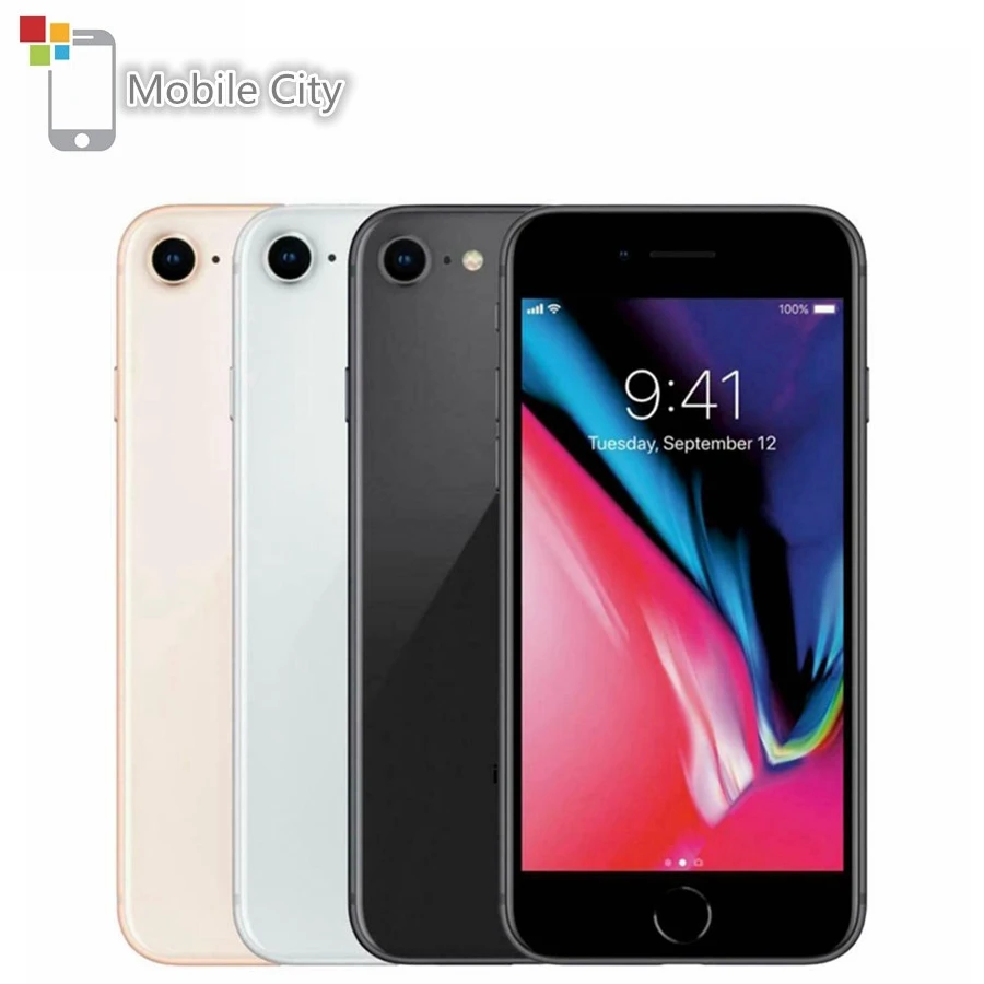 Мобильный телефон Apple iPhone 8, 64 ГБ/256 ГБ, шестиядерный, IOS, 3D, Touch ID, LTE, камера 12 МП, 4,7 дюйма, высококачественный дисплей|Смартфоны| | Алиэкспресс